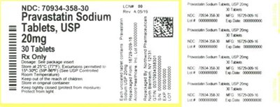 Label (70934 358 30   Rev A 05 19)